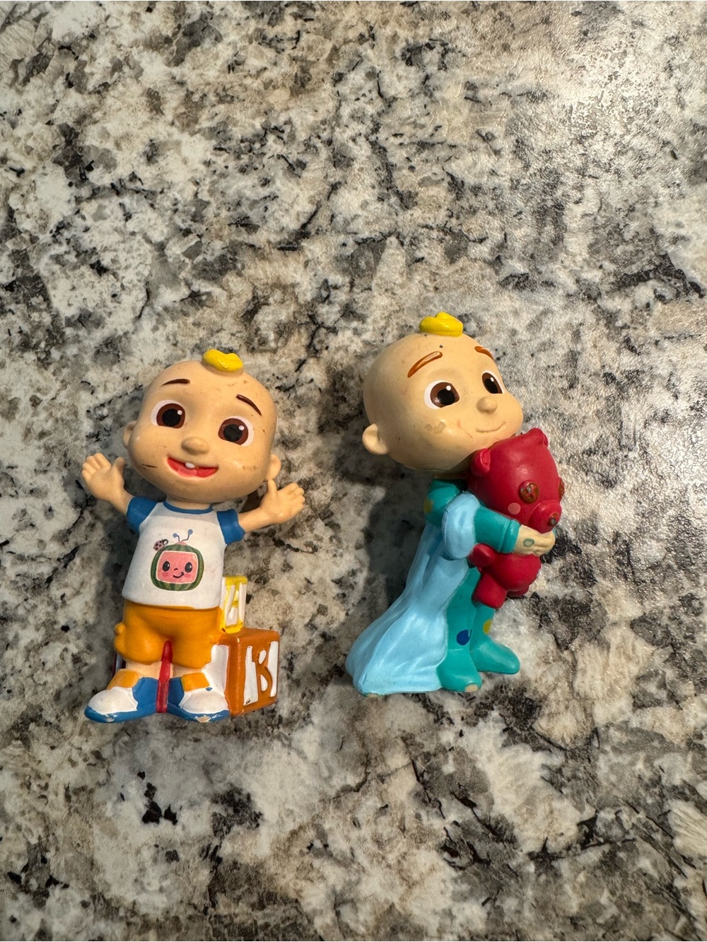 2 Cocomelon (JJ) Audio Figurines for Tonies Box